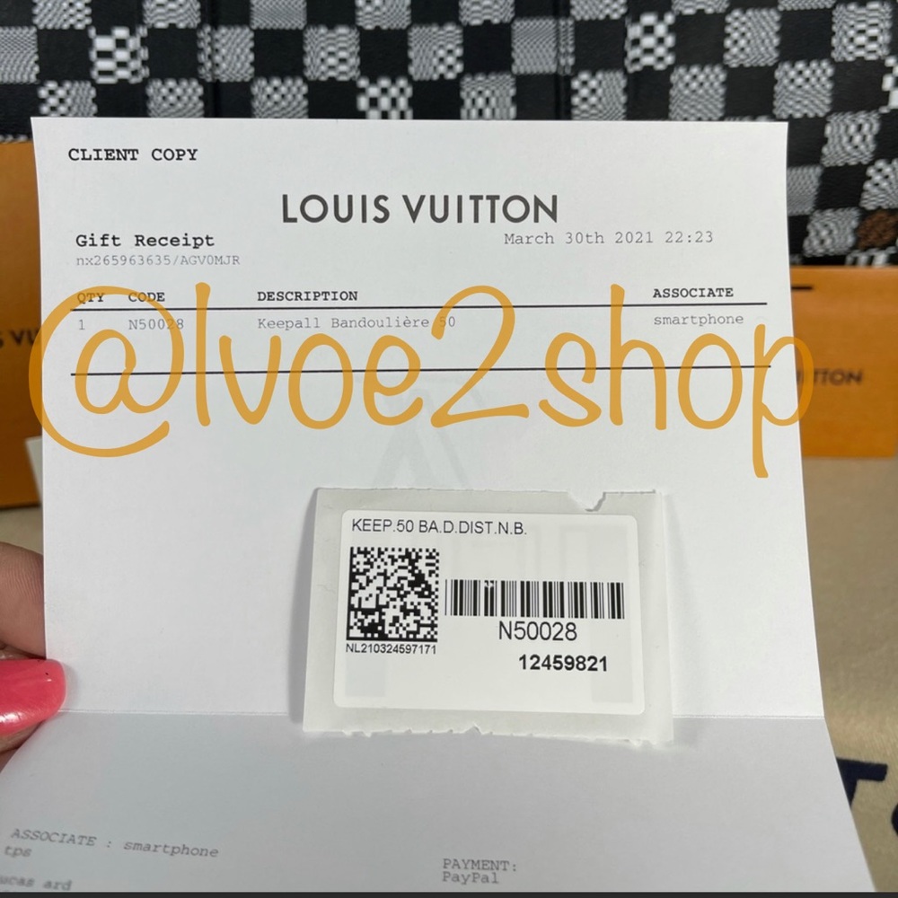 ❌SOLD❌ 🎉HP🎉Louis Vuitton Limited Edition Keepall - Picture 11 of 16